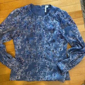 Ever New brand floral blouse
